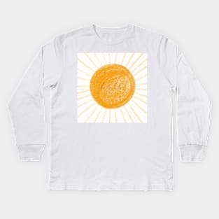 Breathe sun Kids Long Sleeve T-Shirt